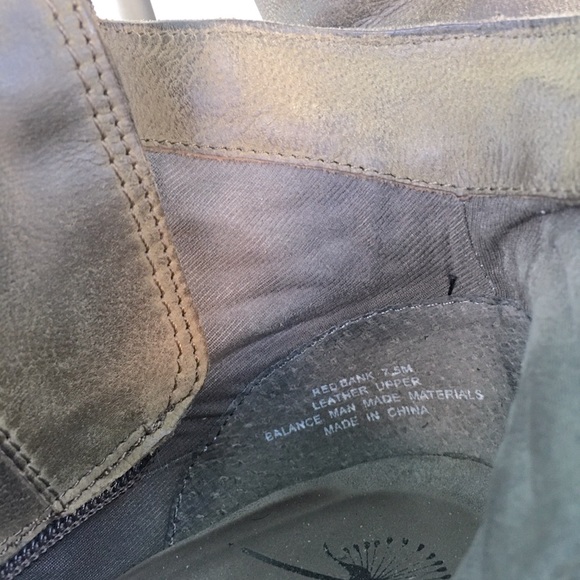 OTBT ankle boot gray green - Picture 10 of 10